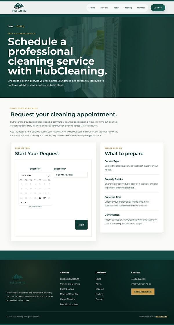 Hub Cleaning image 4