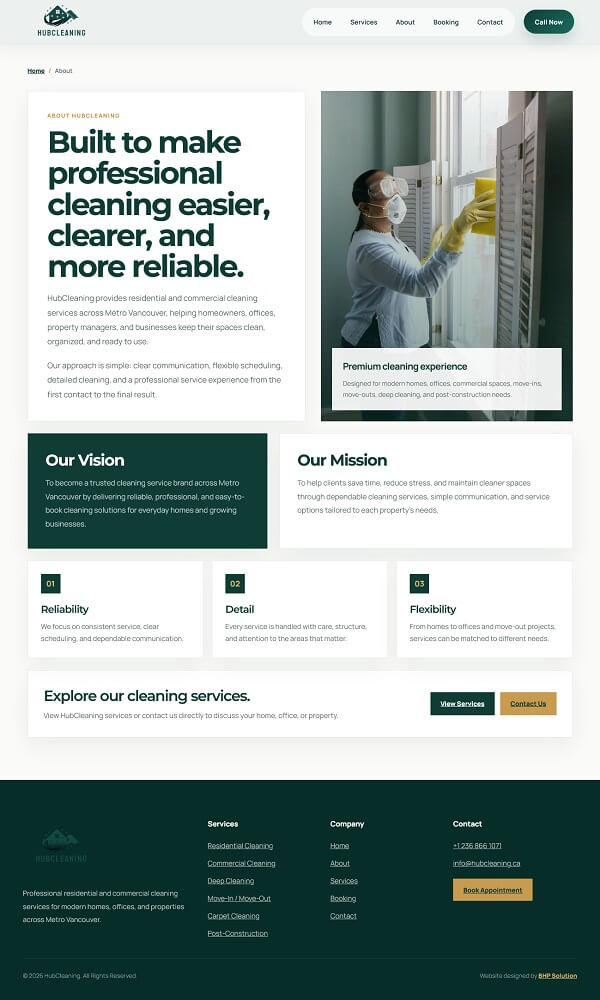 Hub Cleaning image 3