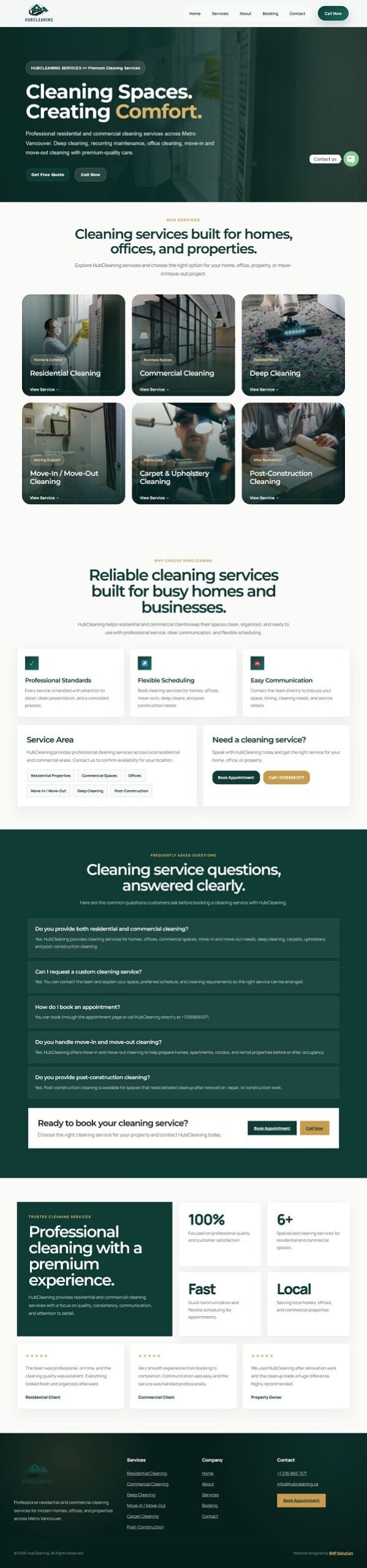 Hub Cleaning image 2