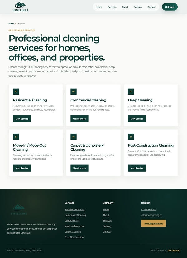 Hub Cleaning image 5