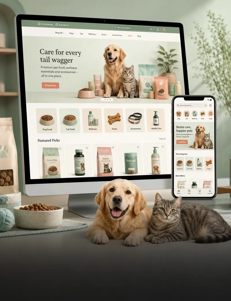 KindPrice Care website project