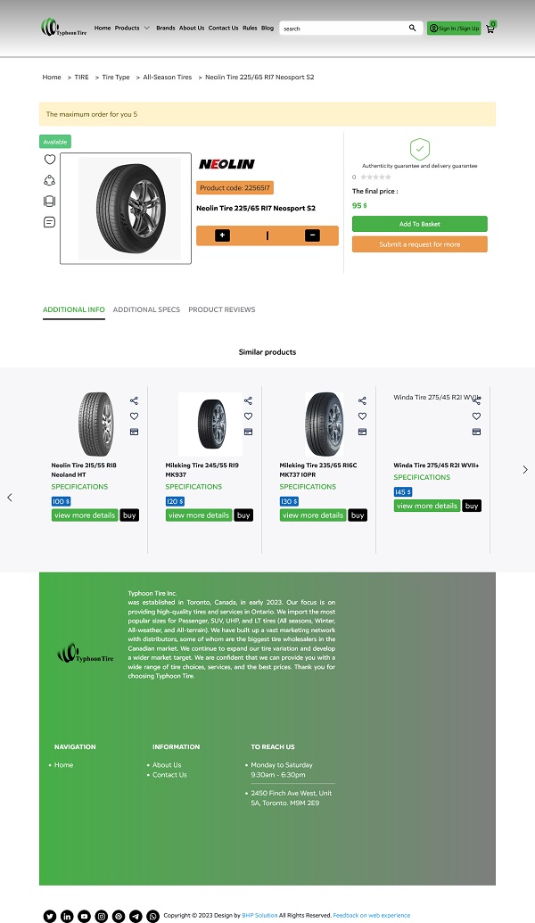 Typhoon Tire image 3