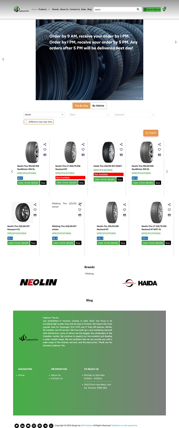 Typhoon Tire image 2