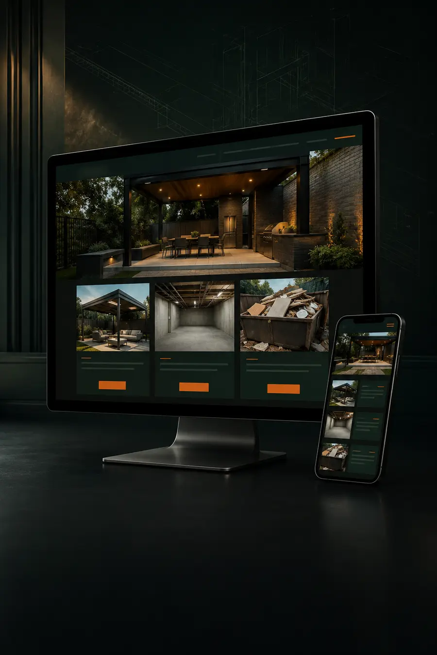 Diamond group website project