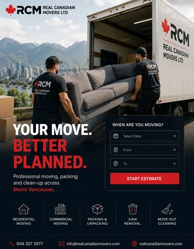 Canadian Movers website project