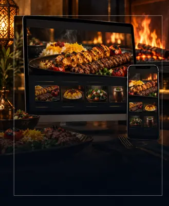 Top Kebab website project